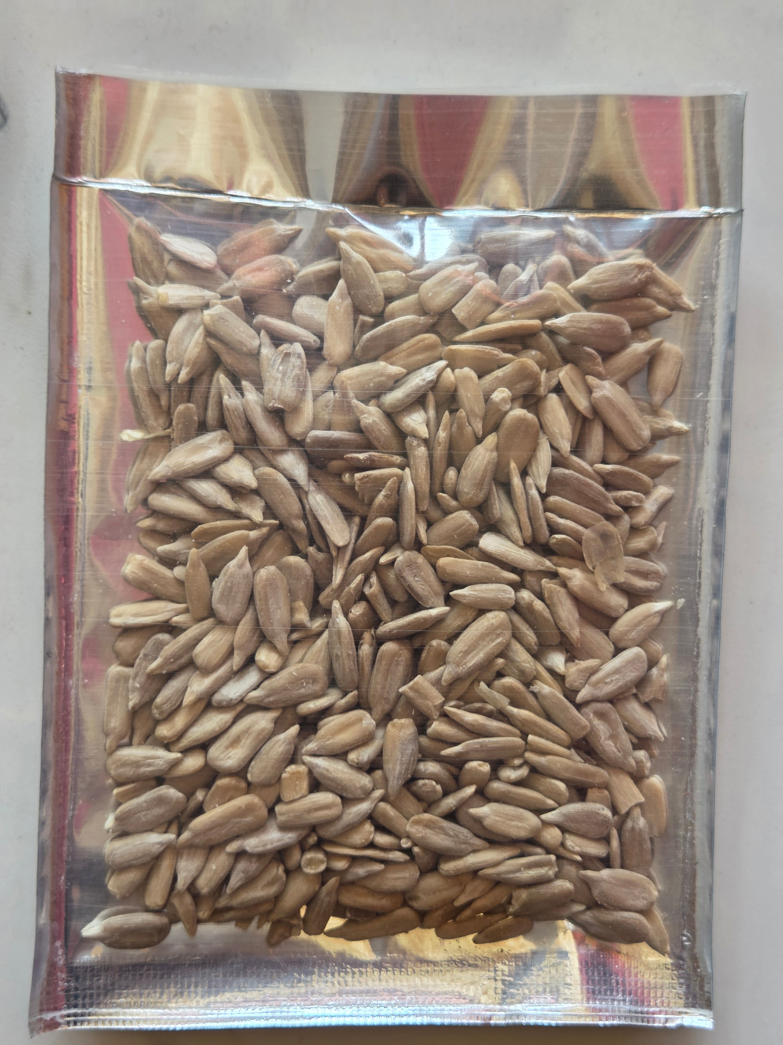 Sunflower seeds