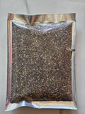 Chai black white seeds