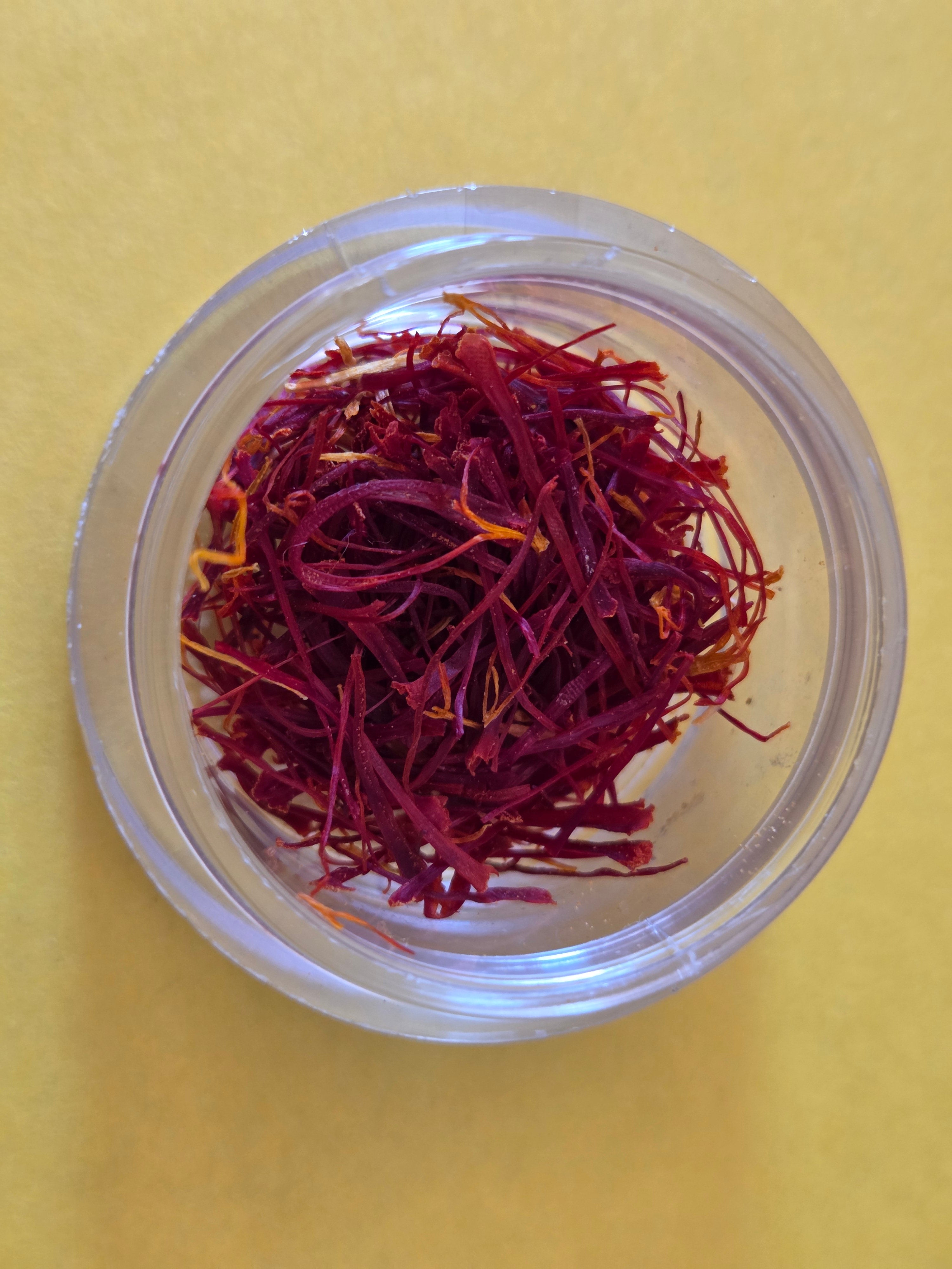 Kashmiri zarda saffron (kesar)